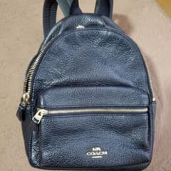 【最終価格】COACH　ミニリュックのサムネイル