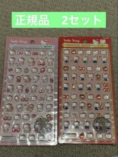 サンリオ　ボンボンドロップシール　ミニ　2シートセットのサムネイル