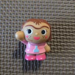 「やきそばかすちゃん」ソフビ指人形