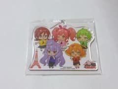 【新品未開封】マクロスデルタ ワルキューレ アクリルキーホルダーのサムネイル