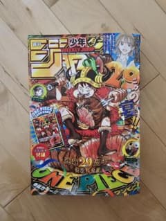 週刊少年ジャンプ 2024年33号 ONE PIECE連載29周年 カード無し - メルカリ