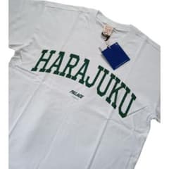 新品未使用 パレス チャンピオン 店舗限定 原宿 Tシャツ ホワイト М 