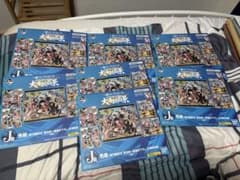 ONE PIECE 이치 반 쿠지 대 해적 백경 J상 색종이 7장 세트