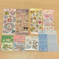 タイルシール おはじきシール ウォーターシール まとめ売り - メルカリ