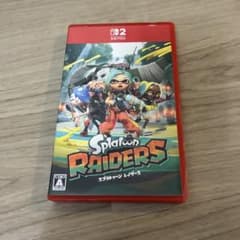 Switch2 스플라툰 레이더스