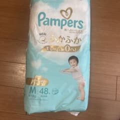 【西松屋で購入後未開封】パンパース 肌へのいちばん パンツ Mサイズ 48枚のサムネイル