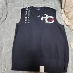 PEARLY GATES Vネックニットベスト サイズ5 - メルカリ