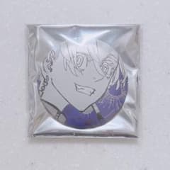 東京卍リベンジャーズ マイキーマート メタリック缶バッジ 黒川イザナ