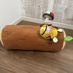 포켓몬 센터 오리지널 데덴네 & 양파 대나무 그루터기 쿠션