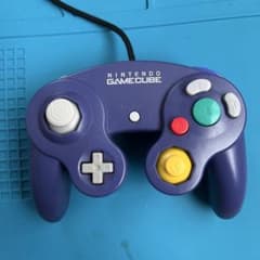 [中古]ゲームキューブコントローラー アオ GCコントローラーのサムネイル