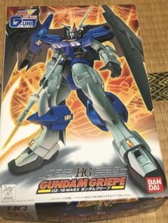 HG 1/144 OZ-19MASX ガンダムグリープ