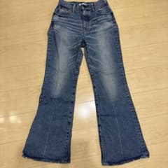 MOUSSY MVS FLARE デニムパンツ 27インチ
