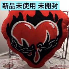 コムドット やまと 命の燃やし方展 BLAZE HEART クッション m16441702319_1.jpg?1769304459