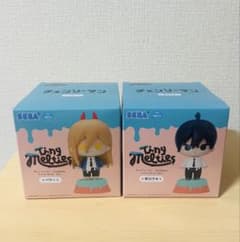 チェンソーマン Tiny Melties ミニフィギュア パワー 早川アキ 2種