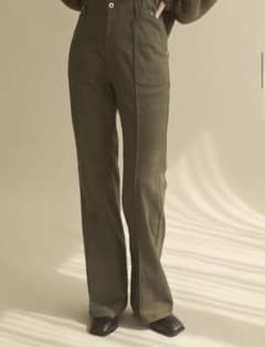 stretch semiflare pantsのサムネイル