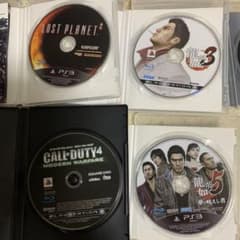 PS3 ソフト　まとめ売り　11枚のサムネイル