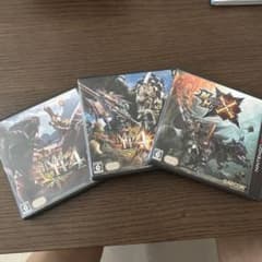モンスターハンター 3DS ソフト 3本セット