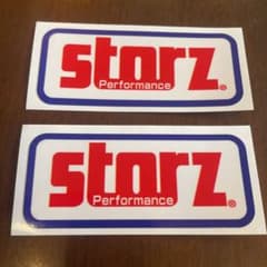 STORZ ストーツ ステッカー オリジナルオーダーしてみました　赤白青のサムネイル