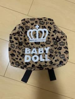 タコ丸様専用　ベビードール　リュック　ヒョウ柄のサムネイル