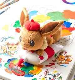 レア！一番くじ ポケモン イーブイ＆カラフルアート ラストワン賞