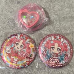 BIGホログラム缶バッジ 名探偵プリキュア キュアミスティック ブレス