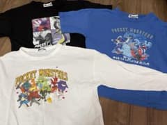 Right-on ポケットモンスター Tシャツ 3枚セットのサムネイル