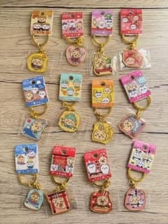 ちいかわ“うさぎ” ご当地 ストラップ まとめ売り 12種のサムネイル