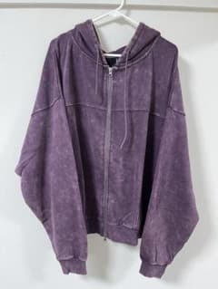 LAKOLE ジップパーカー Mサイズのサムネイル