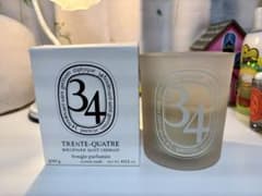 34 BOULEVARD SAINT-GERMAINミディアムキャンドル300g - メルカリ
