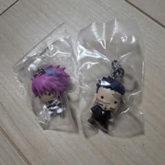HUNTER×HUNTER 캡슐 고무 마스코트 2종 세트