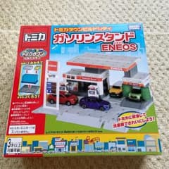 トミカタウン ビルドシティ ガソリンスタンドENEOSのサムネイル