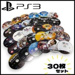 【PS3】PlayStation3 ソフト ディスク 30枚セット