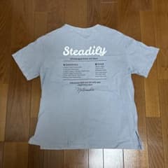 INGNI 半袖Tシャツ ライトブルー バックプリントのサムネイル
