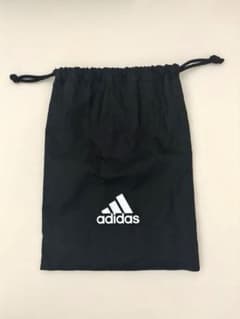adidas アディダス 巾着型 シューズバッグ ブラックのサムネイル