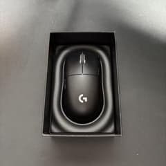 【美品】Logicool G PRO X SUPERLIGHT ワイヤレスマウスのサムネイル