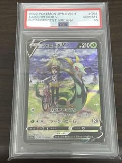 ポケモンカード　ジャローダV CSR PSA10