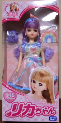 未開封新品 タカラトミー リカちゃん LD-15 ゆめかわユニコーンのサムネイル