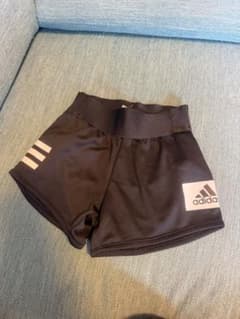 adidas キッズ ハーフパンツ 90cm ブラックのサムネイル