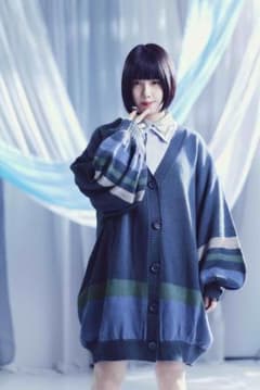 あのちゃん×ALAND コラボ ニットカーディガン(unisex) あのちゃん ALANDコラボ ニットカーディガン｜Yahoo!フリマ（旧PayPay