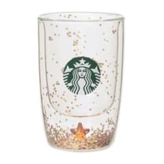 スターバックス ホリデー2025ダブルウォール耐熱グラススター355mlのサムネイル