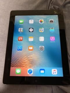 APPLE iPad IPAD WI-FI 64GB 2012 BLACKのサムネイル