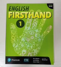 English FirstHand 1 未使用に近いのサムネイル