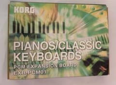 KORG EXB-PCM01 / TRITONシリーズ用PCM拡張音源ボード KORG EXB-PCM01 / TRITONシリーズ用PCM拡張音源ボード - メルカリ