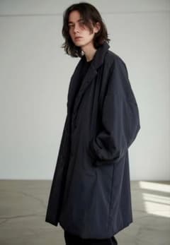 N.HOOLYWOOD エヌハリウッド ダウンチェスターコート オーバーサイズ