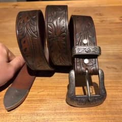 新品未使用RRL ヴィンテージ加工 ダークブラウン 34インチ - メルカリ