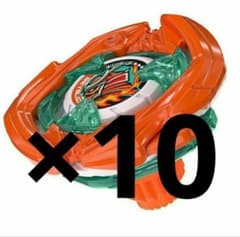 ベイブレードx サムライセイバー2-70L メタルコートオレンジ - メルカリ