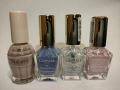 Ducato & CANMAKE ネイルポリッシュセットのサムネイル