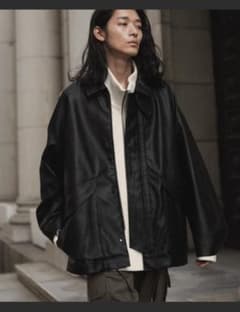 【WYM】ARTIFICIAL GRAIN MILITARY BLOUSON Lのサムネイル