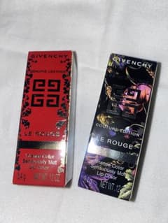 【新品未使用】GIVENCHY ルージュ 2本セットのサムネイル