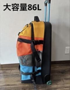 外観極上】バートン ウィーリーダブルデッキ 86L キャリーケース 訳有